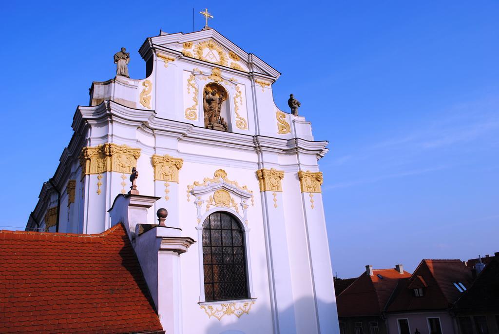 Litoměřice Penzion U Borovicku מראה חיצוני תמונה