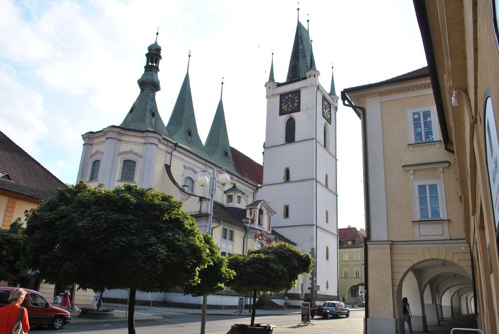 Litoměřice Penzion U Borovicku מראה חיצוני תמונה