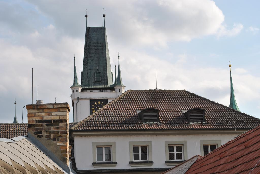 Litoměřice Penzion U Borovicku מראה חיצוני תמונה