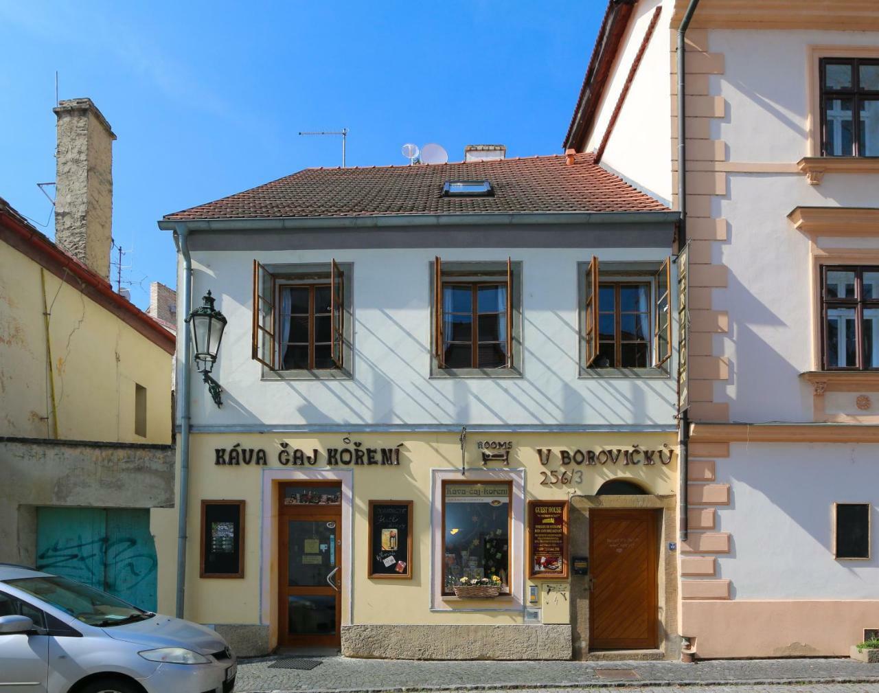 Litoměřice Penzion U Borovicku מראה חיצוני תמונה